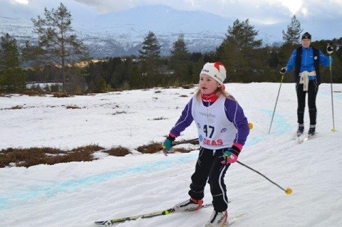 Mari Sofi Meland. Foto: Margunn Hjelmeset